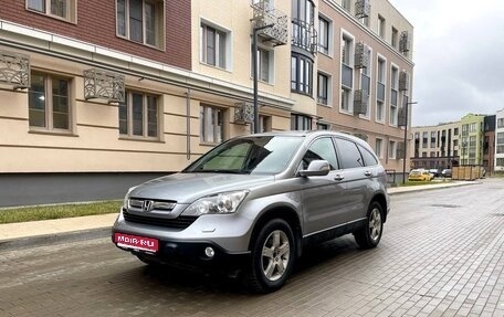Honda CR-V III рестайлинг, 2008 год, 1 115 000 рублей, 1 фотография
