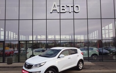 KIA Sportage III, 2014 год, 1 262 000 рублей, 1 фотография