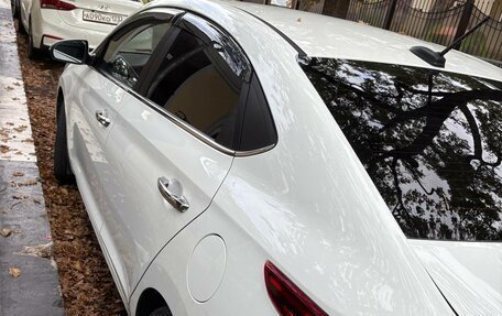 Hyundai Solaris II рестайлинг, 2017 год, 1 200 000 рублей, 11 фотография