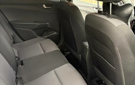 Hyundai Solaris II рестайлинг, 2017 год, 1 200 000 рублей, 8 фотография