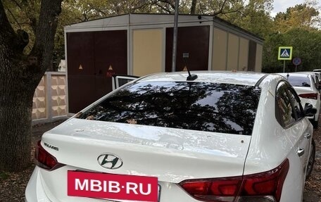 Hyundai Solaris II рестайлинг, 2017 год, 1 200 000 рублей, 9 фотография