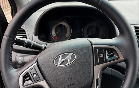 Hyundai Solaris II рестайлинг, 2014 год, 1 000 000 рублей, 9 фотография