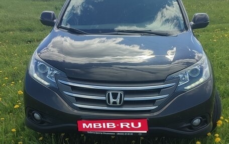 Honda CR-V IV, 2014 год, 1 799 000 рублей, 3 фотография