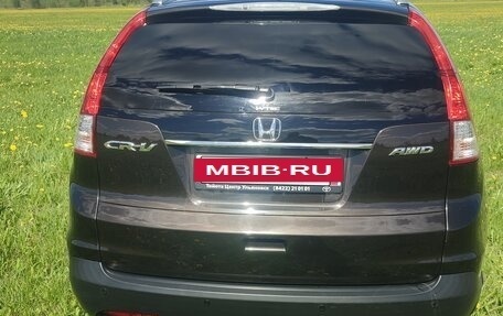 Honda CR-V IV, 2014 год, 1 799 000 рублей, 5 фотография