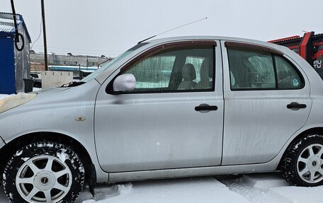 Nissan March III, 2002 год, 330 000 рублей, 3 фотография