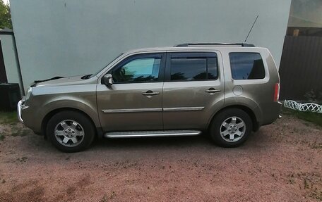 Honda Pilot III рестайлинг, 2008 год, 1 150 000 рублей, 14 фотография