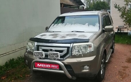 Honda Pilot III рестайлинг, 2008 год, 1 150 000 рублей, 9 фотография