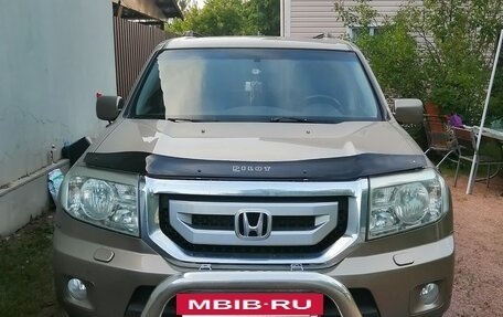 Honda Pilot III рестайлинг, 2008 год, 1 150 000 рублей, 13 фотография