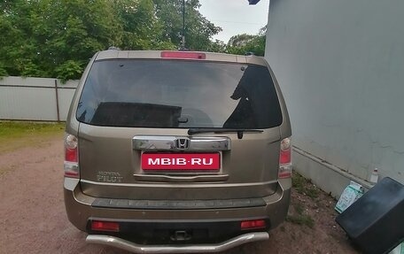 Honda Pilot III рестайлинг, 2008 год, 1 150 000 рублей, 15 фотография