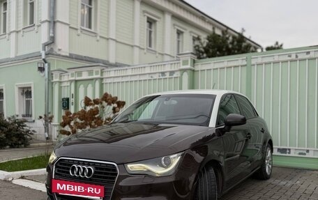 Audi A1, 2012 год, 1 000 000 рублей, 2 фотография