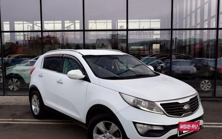 KIA Sportage III, 2014 год, 1 262 000 рублей, 2 фотография