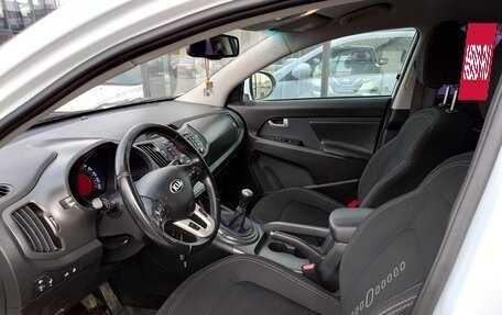 KIA Sportage III, 2014 год, 1 262 000 рублей, 10 фотография