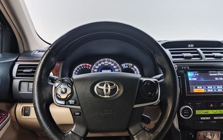 Toyota Camry, 2014 год, 1 495 000 рублей, 10 фотография