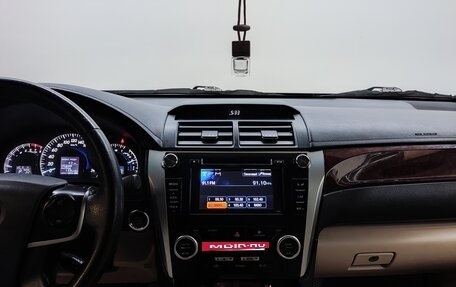 Toyota Camry, 2014 год, 1 495 000 рублей, 11 фотография