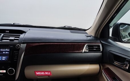 Toyota Camry, 2014 год, 1 495 000 рублей, 12 фотография