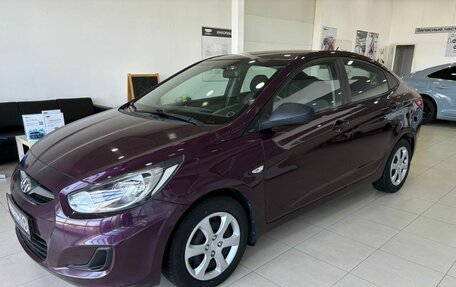 Hyundai Solaris II рестайлинг, 2012 год, 799 900 рублей, 3 фотография