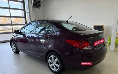 Hyundai Solaris II рестайлинг, 2012 год, 799 900 рублей, 4 фотография