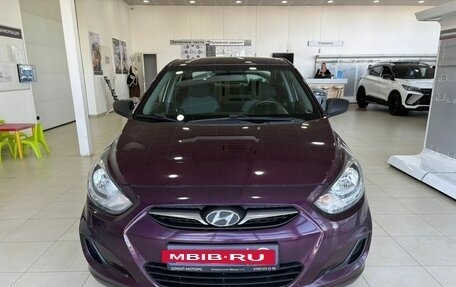 Hyundai Solaris II рестайлинг, 2012 год, 799 900 рублей, 2 фотография