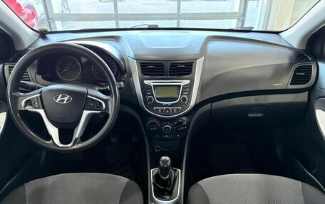 Hyundai Solaris II рестайлинг, 2012 год, 799 900 рублей, 9 фотография