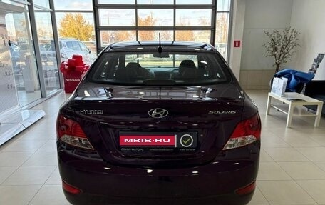 Hyundai Solaris II рестайлинг, 2012 год, 799 900 рублей, 5 фотография