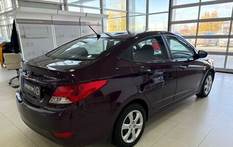 Hyundai Solaris II рестайлинг, 2012 год, 799 900 рублей, 6 фотография