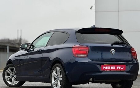 BMW 1 серия, 2013 год, 1 139 000 рублей, 8 фотография