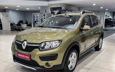 Renault Sandero II рестайлинг, 2016 год, 1 050 000 рублей, 1 фотография