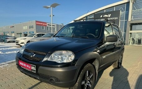 Chevrolet Niva I рестайлинг, 2018 год, 799 000 рублей, 1 фотография