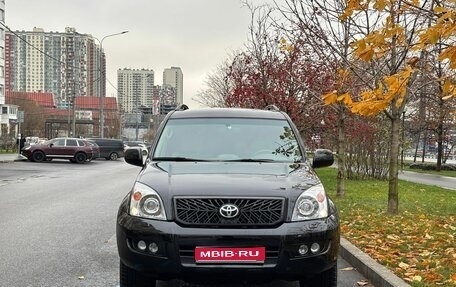 Toyota Land Cruiser Prado 120 рестайлинг, 2006 год, 1 890 000 рублей, 1 фотография
