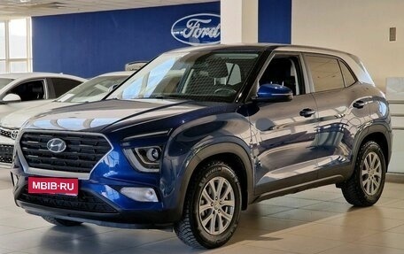 Hyundai Creta, 2021 год, 1 605 000 рублей, 1 фотография