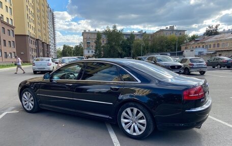Audi A8, 2008 год, 1 350 000 рублей, 4 фотография