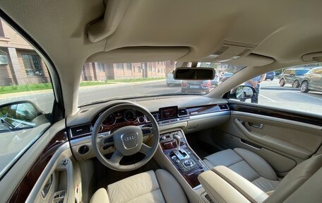 Audi A8, 2008 год, 1 350 000 рублей, 2 фотография