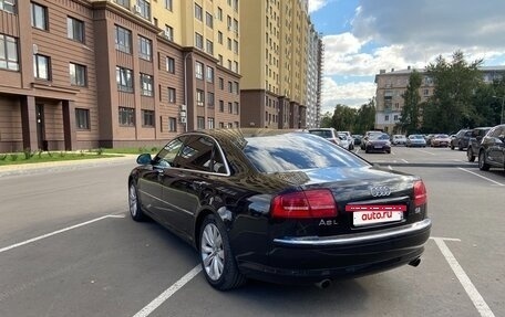 Audi A8, 2008 год, 1 350 000 рублей, 3 фотография