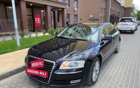 Audi A8, 2008 год, 1 350 000 рублей, 5 фотография