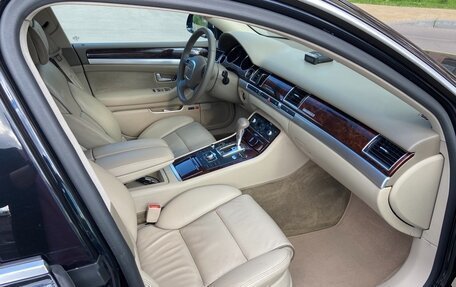 Audi A8, 2008 год, 1 350 000 рублей, 8 фотография