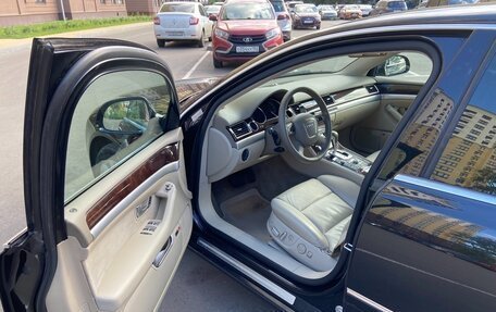 Audi A8, 2008 год, 1 350 000 рублей, 11 фотография