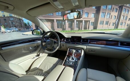 Audi A8, 2008 год, 1 350 000 рублей, 7 фотография