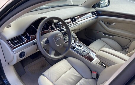 Audi A8, 2008 год, 1 350 000 рублей, 13 фотография