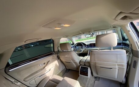 Audi A8, 2008 год, 1 350 000 рублей, 10 фотография