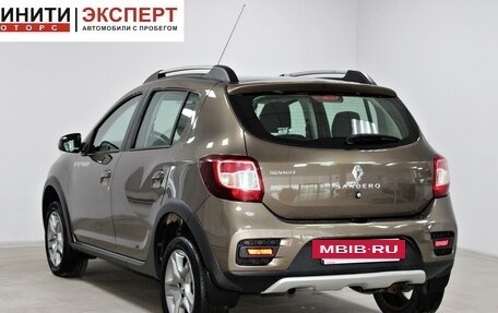 Renault Sandero II рестайлинг, 2018 год, 1 089 900 рублей, 6 фотография