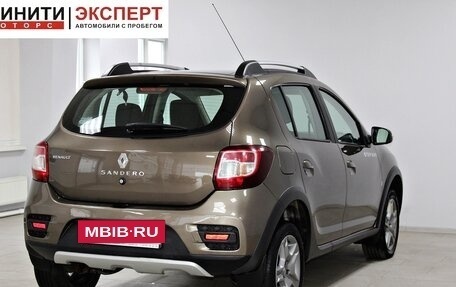 Renault Sandero II рестайлинг, 2018 год, 1 089 900 рублей, 4 фотография