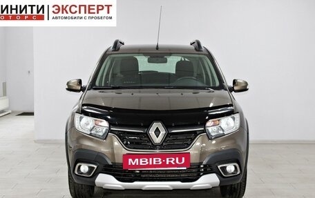 Renault Sandero II рестайлинг, 2018 год, 1 089 900 рублей, 2 фотография