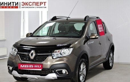 Renault Sandero II рестайлинг, 2018 год, 1 089 900 рублей, 3 фотография