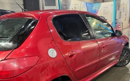 Peugeot 206, 2006 год, 160 000 рублей, 5 фотография