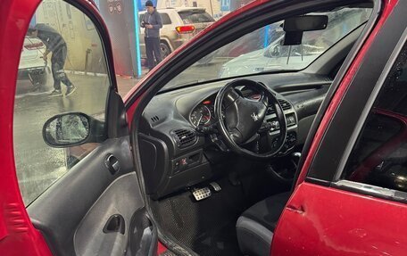 Peugeot 206, 2006 год, 160 000 рублей, 7 фотография