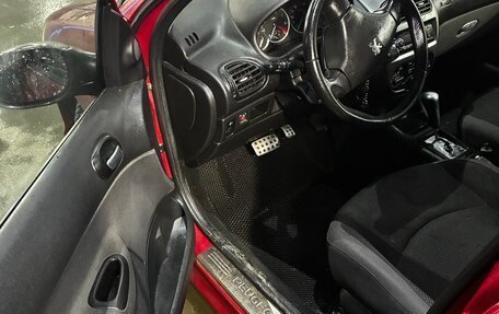 Peugeot 206, 2006 год, 160 000 рублей, 14 фотография