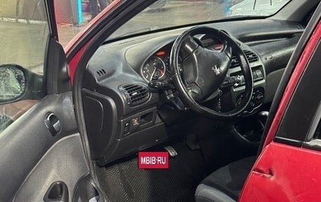 Peugeot 206, 2006 год, 160 000 рублей, 8 фотография