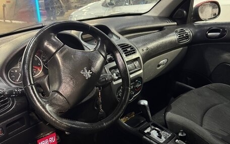 Peugeot 206, 2006 год, 160 000 рублей, 6 фотография