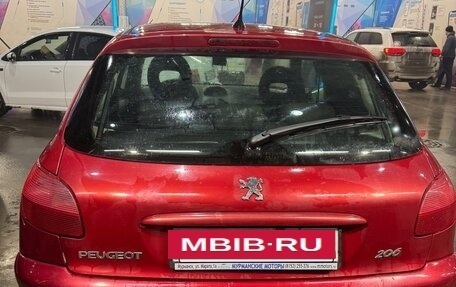 Peugeot 206, 2006 год, 160 000 рублей, 3 фотография