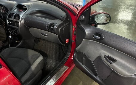 Peugeot 206, 2006 год, 160 000 рублей, 17 фотография
